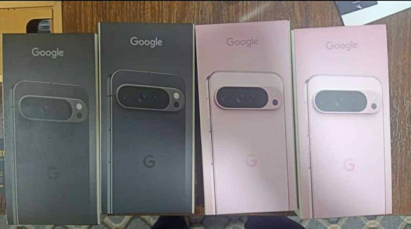 Google pixel 9 pro XL and pixel 9 0