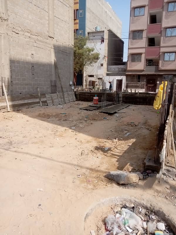 New Furnished Flat Of 45 Square Yard In Allahwala Town - Sector 31-G Karachi 2