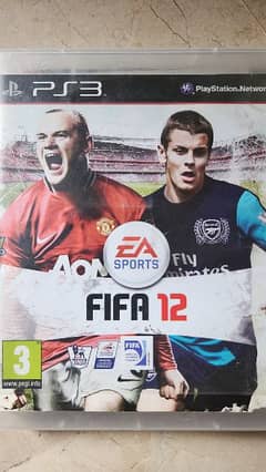 Fifa 12 For PS3