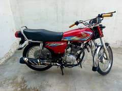 Honda 125 2018 model Genuin tyyar kyya hva h