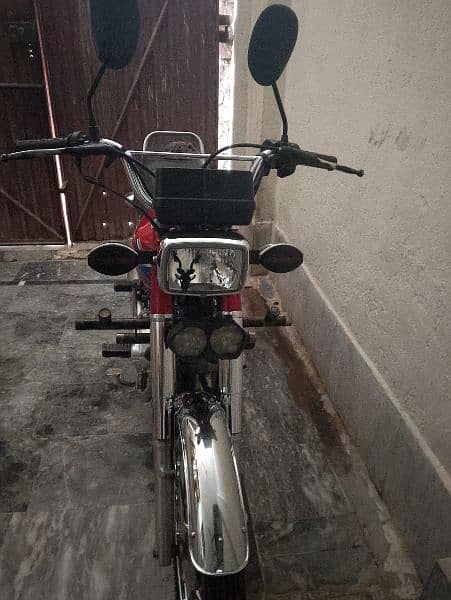 Honda 125 2018 1