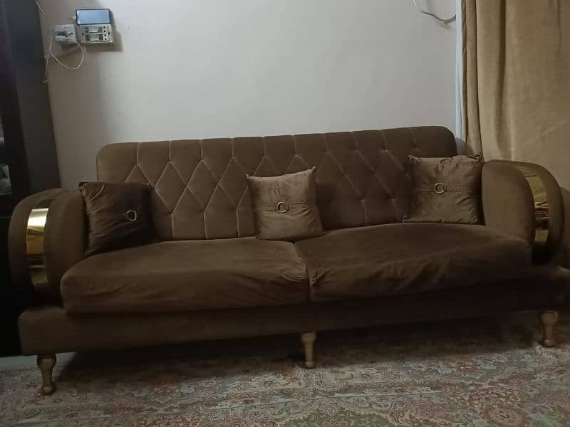 New hai Sofa set 5 Setter with Table . . 3