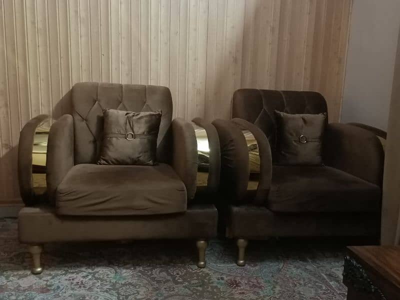 New hai Sofa set 5 Setter with Table . . 8