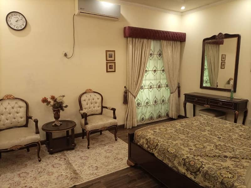 One Kanal Beautifull House Available For rent in DHA Lahore Cantt 9