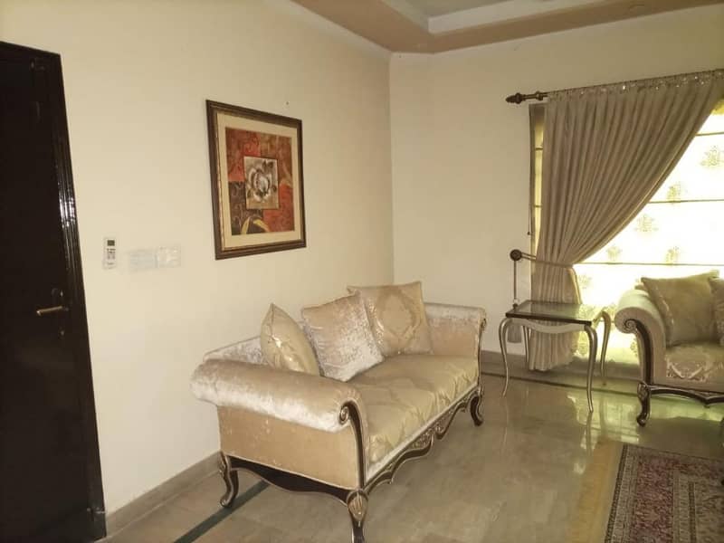 One Kanal Beautifull House Available For rent in DHA Lahore Cantt 13