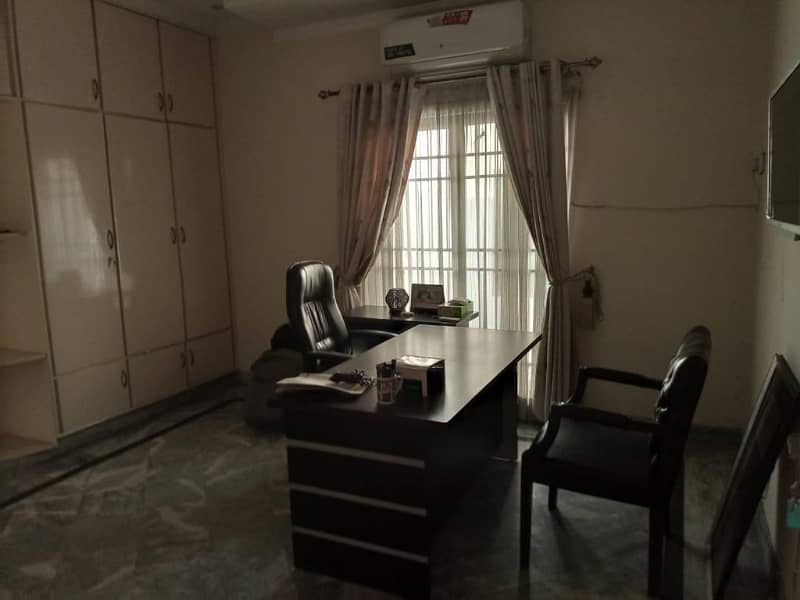 One Kanal Beautifull House Available For rent in DHA Lahore Cantt 14