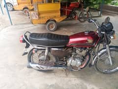 sell Honda 125