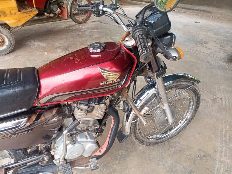 sell Honda 125 1