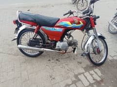 Honda 70cc modal 2016