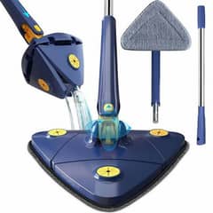 New 3 in 1 Rotatable,Triangular,Twister 360 Mop