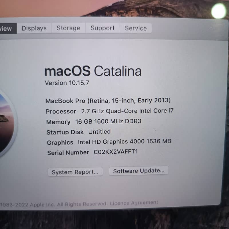 Apple MacBook Pro "Core i7" 2.8 15" 2013 16GB Ram 512GB SSD 8