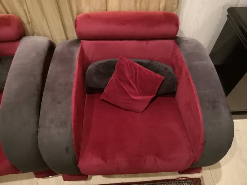 2 single seater sofas 2