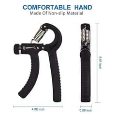 Adjustabale Rubber Hand Gripper