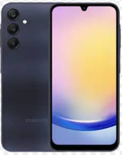 Samsung A25 black 8gb ram 256