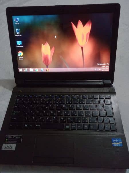 G-tune gaming laptop, 2gb card, i7 3rd gen 8