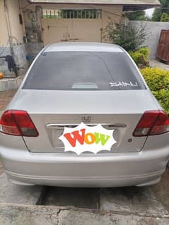 Honda Civic EXi 2002