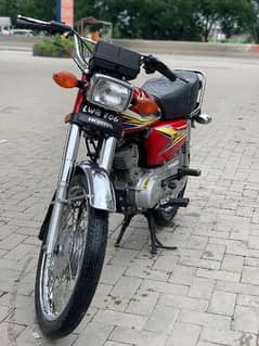 Honda 125 2005 converted 2019 euro 2