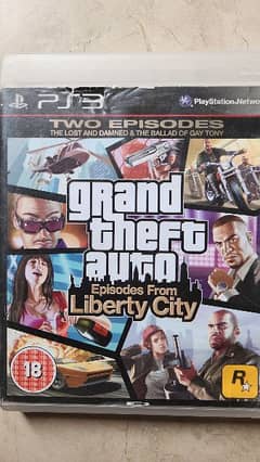 GTA Episodes from Libery City for PS3