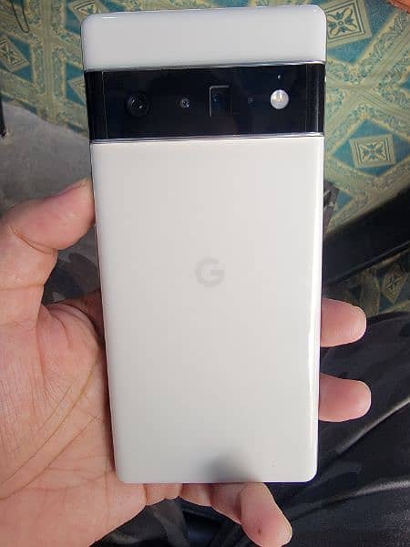 Google pixel 6 pro  PTA Approved 0