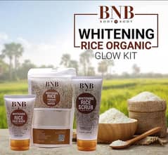 Organic Rice Glowing Kit