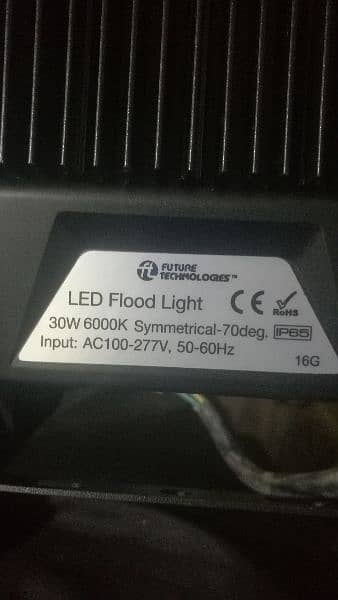 FT  Flood light 50w 1