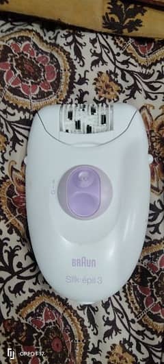 Braun silk epil 3 Epilator