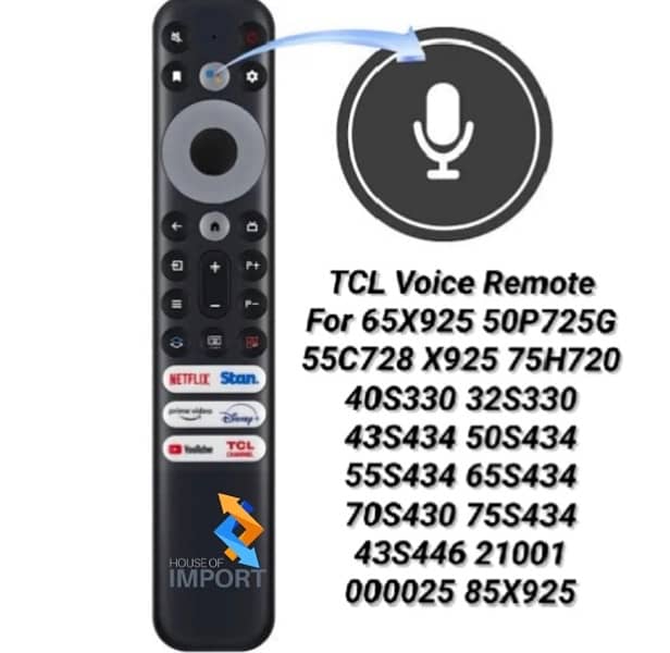 Tcl Ac Remote 1