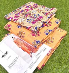 Original 100% Nishat Khaddar 3 PCS 0