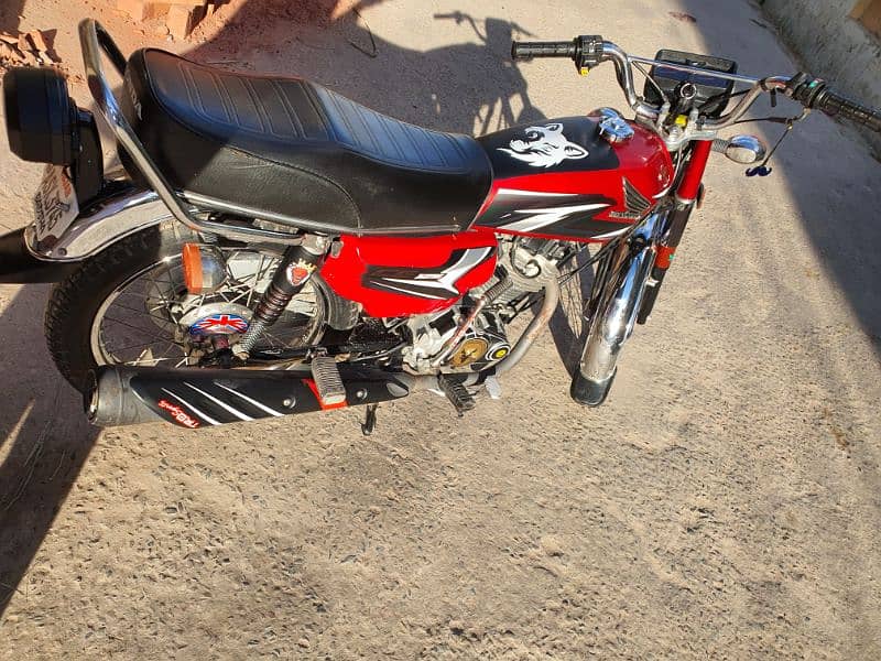 honda cg 125 for sale urgent sale 2