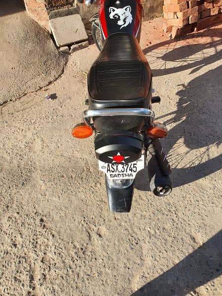 honda cg 125 for sale urgent sale 4