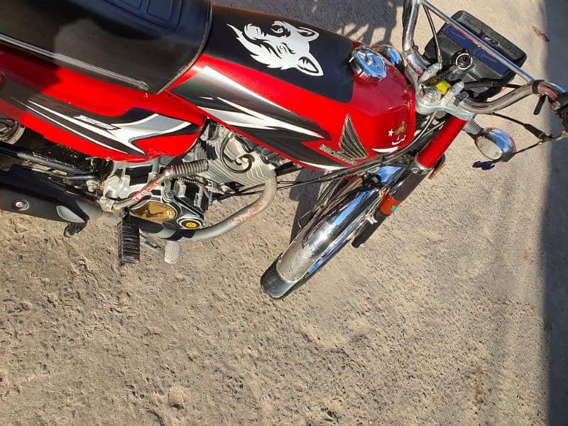 honda cg 125 for sale urgent sale 6