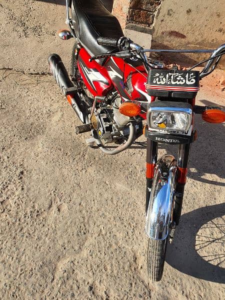 honda cg 125 for sale urgent sale 7