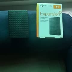 4 TB External hard drive