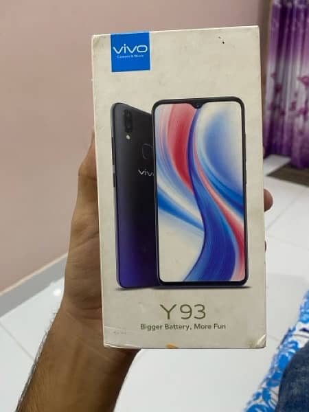 Vivo Y93 pta approved with box 5