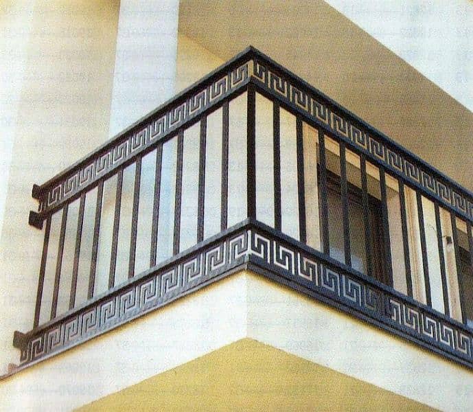 Steel&Iron work/ iron gates/doors/iron bed/grill/railing/steel work 17