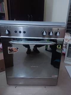 brand new Kenwood cooking range