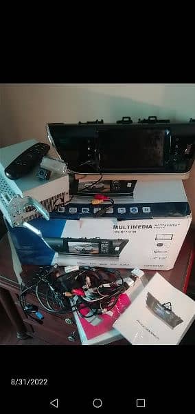 Multimedia system of Corolla grande 20l5 0