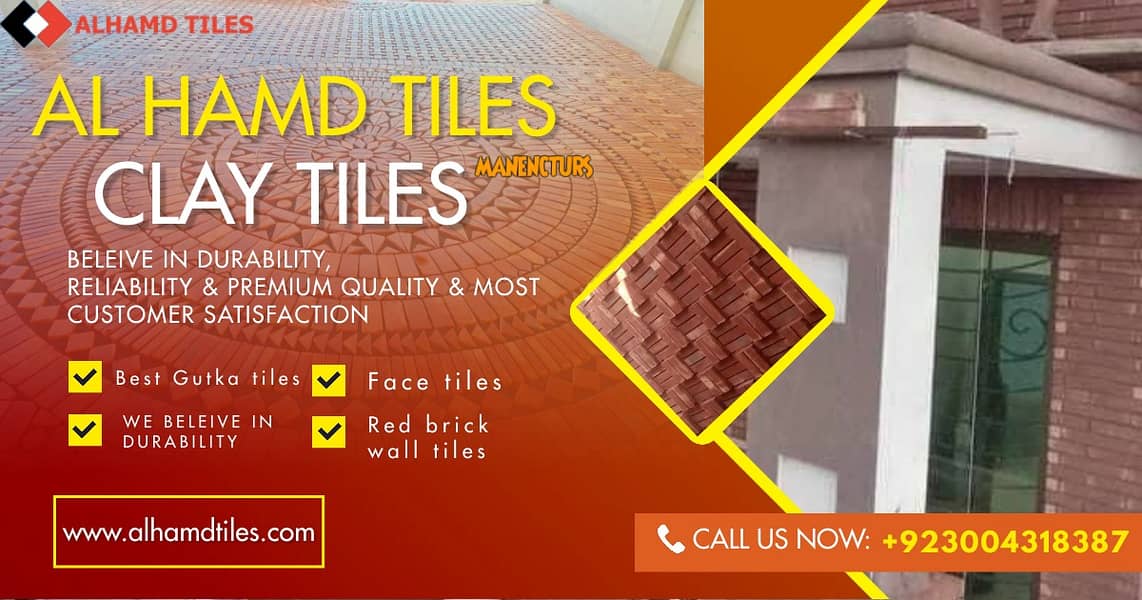 Best Gutka tiles/Face tiles/Red brick wall tiles/Best Gutka tiles/ 2