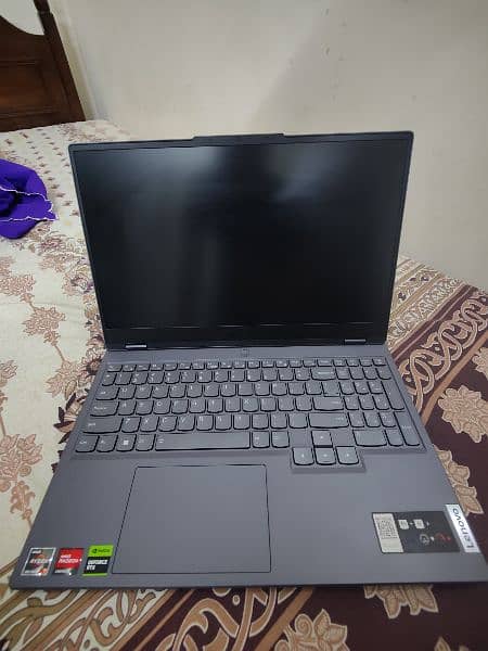 lenovo legion 5 with rtx 4060 just like new 2