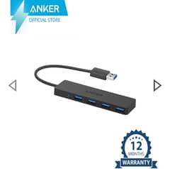 Anker 4-Port Ultra Slim USB 3.0 Hub