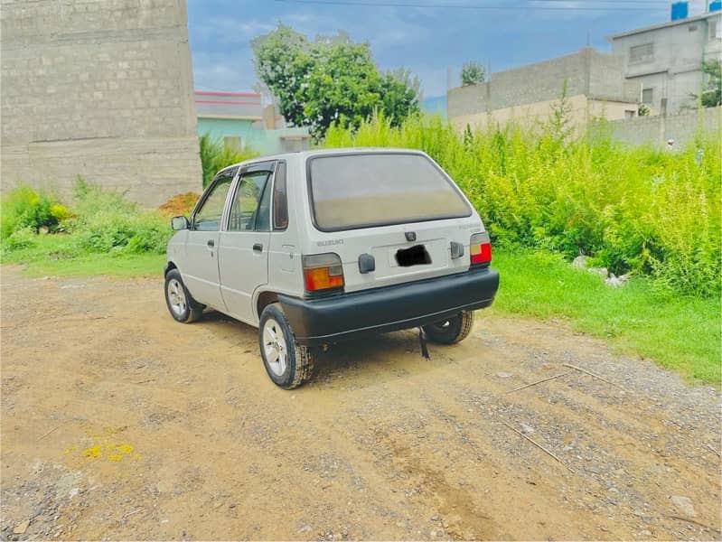 Suzuki Mehran VXR 2010 1