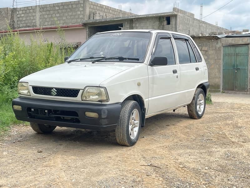 Suzuki Mehran VXR 2010 5