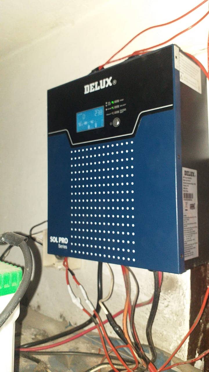 Delux 2.4Kva Solar Invertor 0