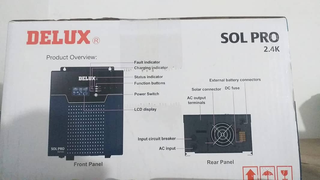 Delux 2.4Kva Solar Invertor 1