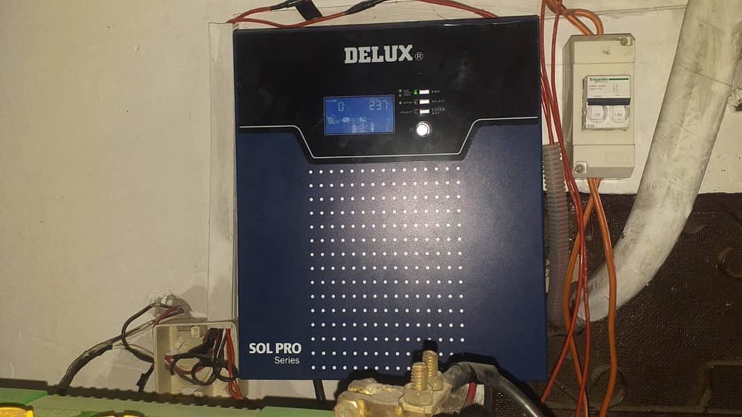 Delux 2.4Kva Solar Invertor 5