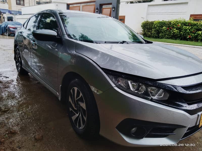 Honda Civic Turbo 1.5 2016 4