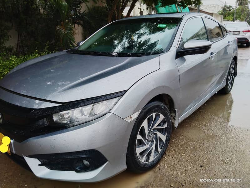 Honda Civic Turbo 1.5 2016 5