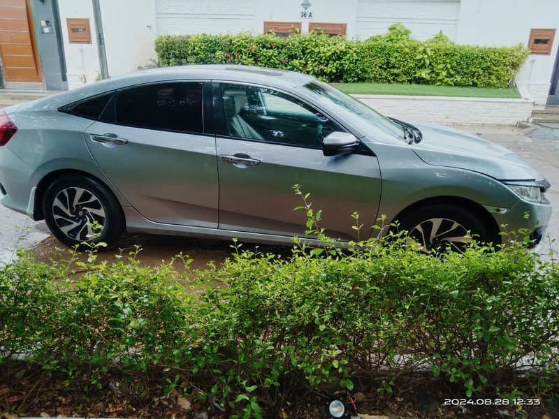 Honda Civic Turbo 1.5 2016 8