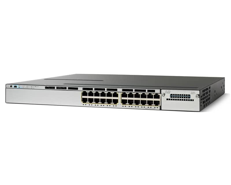 WS-3750X-24P | CISCO | 24 X GIGA POE + | RF 1