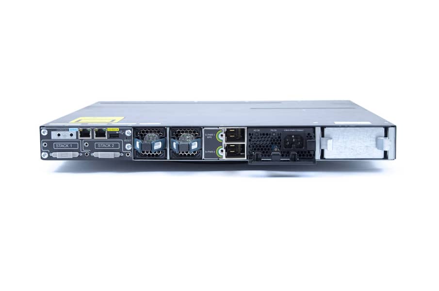 WS-3750X-24P | CISCO | 24 X GIGA POE + | RF 2